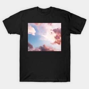 Pink clouds T-Shirt